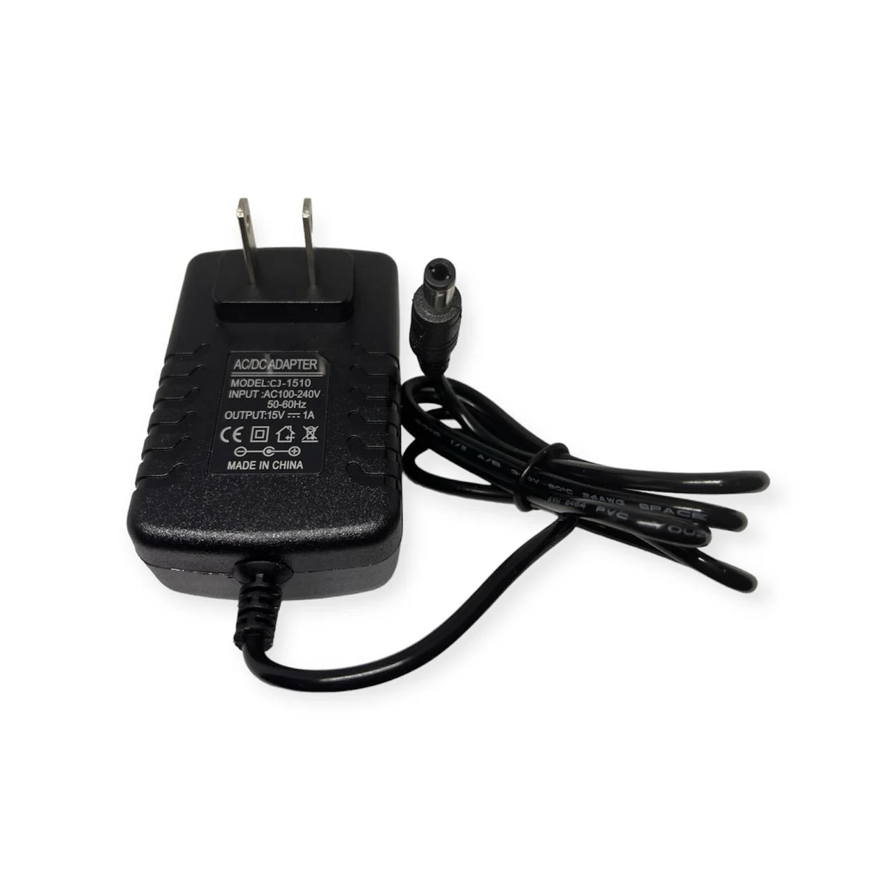 Adaptador AC/DC fijo 15 V 1 A IMP-15V1A con conector DC estándar - Imagen 2