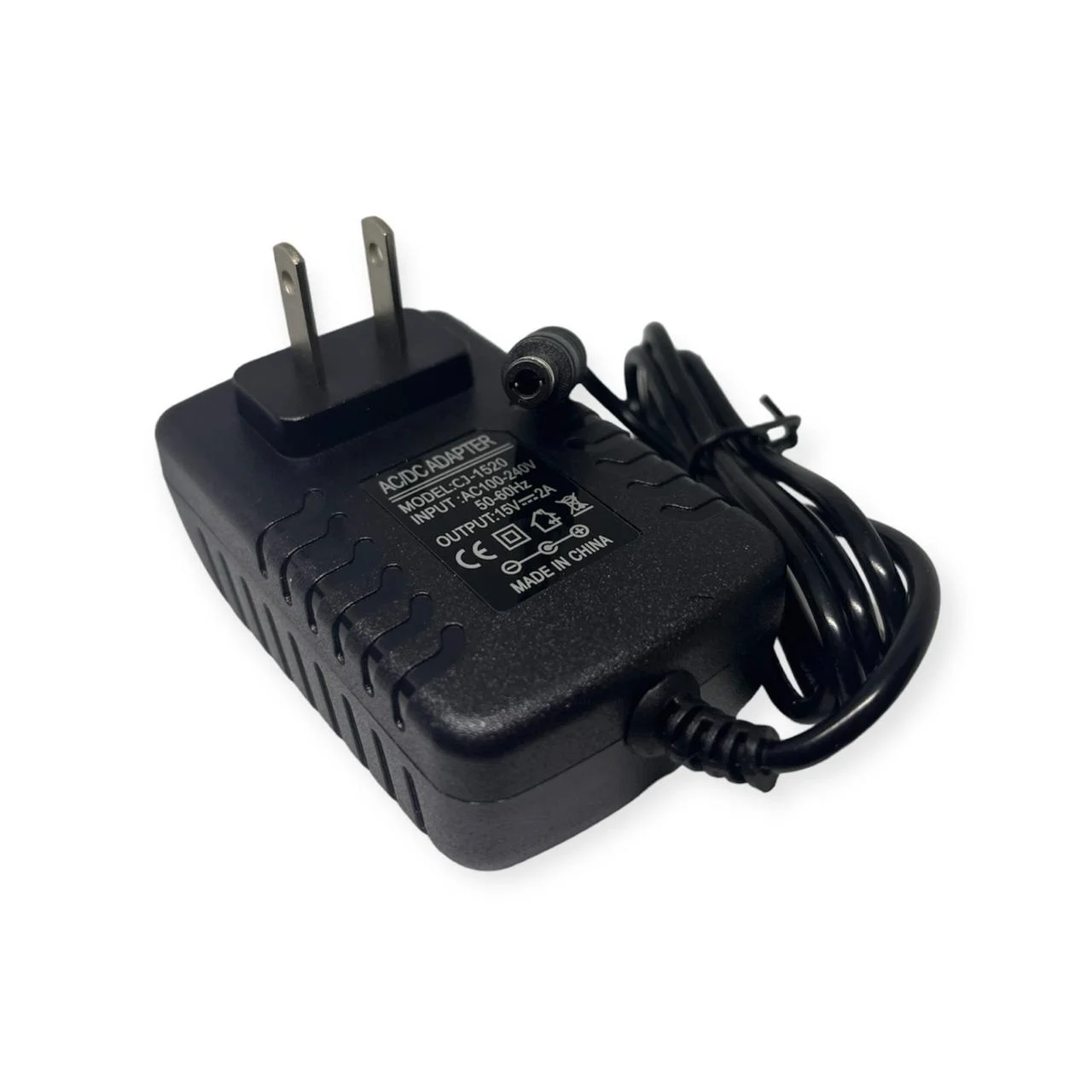 Adaptador AC/DC fijo 15 V 1 A IMP-15V1A con conector DC estándar