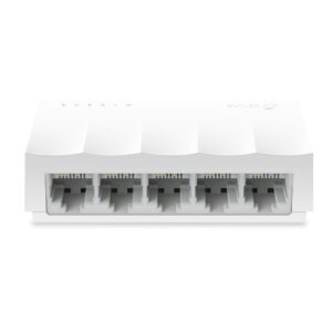 TP-Link Switch de escritorio LS1005 de 5 puertos 10/100 Mbps no administrable