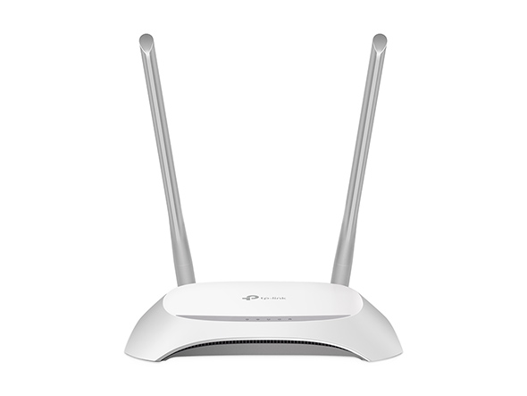 TP-Link Router inalámbrico TL-WR840N N300 Wi-Fi 4 de 2 antenas