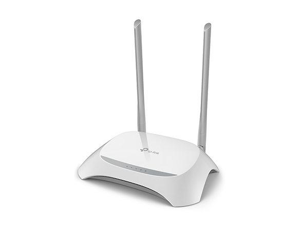 TP-Link Router inalámbrico TL-WR840N N300 Wi-Fi 4 de 2 antenas - Imagen 2