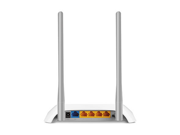 TP-Link Router inalámbrico TL-WR840N N300 Wi-Fi 4 de 2 antenas - Imagen 3