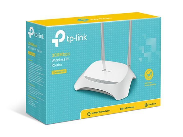 TP-Link Router inalámbrico TL-WR840N N300 Wi-Fi 4 de 2 antenas - Imagen 4