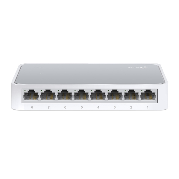 TP-Link TL-SF1008D switch de red de 8 puertos 10/100 Mbps
