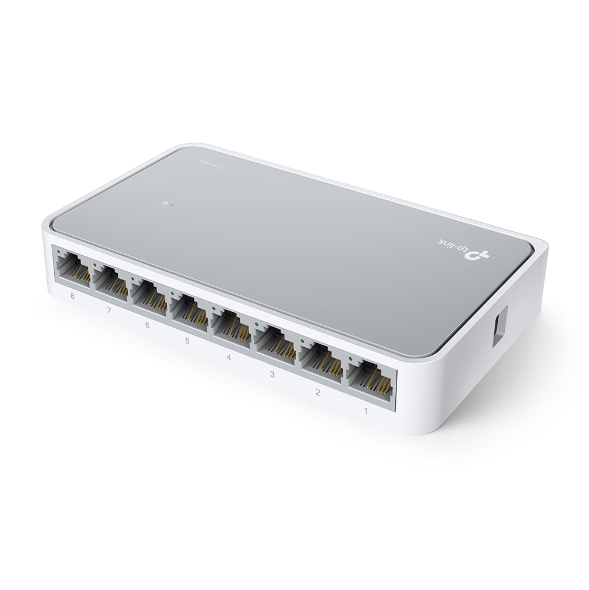 TP-Link TL-SF1008D switch de red de 8 puertos 10/100 Mbps - Imagen 2