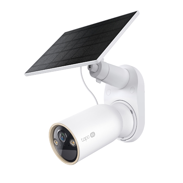 Tapo Cámara WiFi solar 4K C460 KIT con visión nocturna a color - Imagen 4