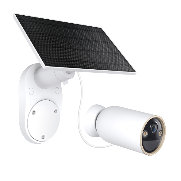 Tapo Cámara WiFi solar 4K C460 KIT con visión nocturna a color - Imagen 3
