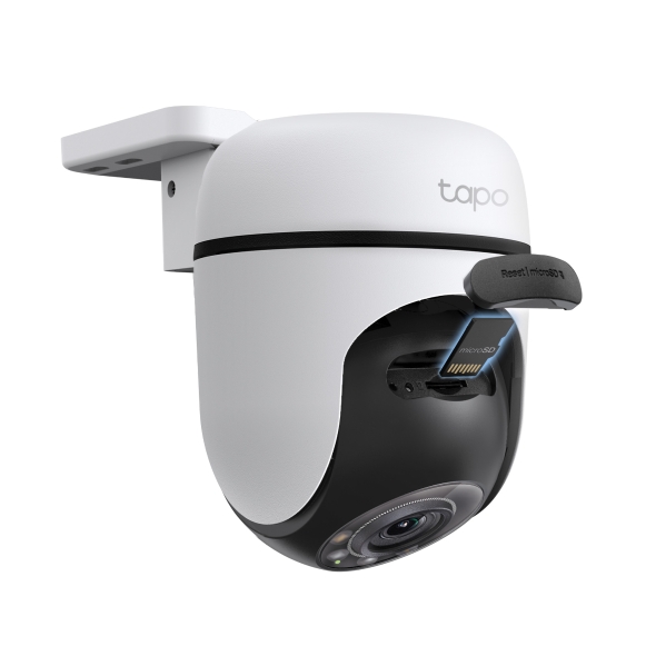 Tapo C510W cámara WiFi exterior PTZ 2K con visión nocturna a color - Imagen 3