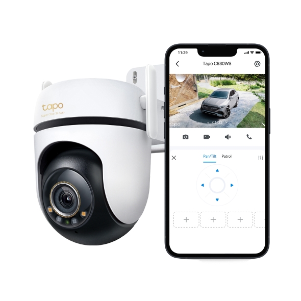 TP-Link Tapo C530WS cámara WiFi exterior 3K 5MP con giro 360° e IA - Imagen 4