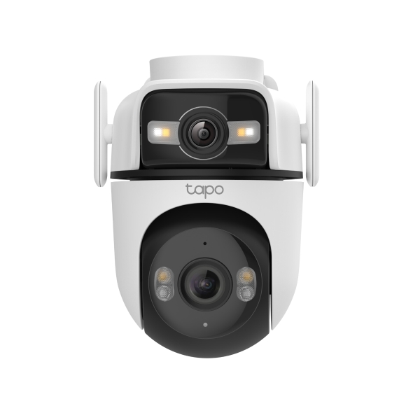 TP-Link Cámara WiFi exterior de doble lente Tapo C545D 2K 3MP con seguimiento inteligente e IP66 - Imagen 3