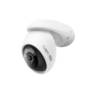 Tapo cámara WiFi exterior motorizada C560WS 4K 8MP con seguimiento AI