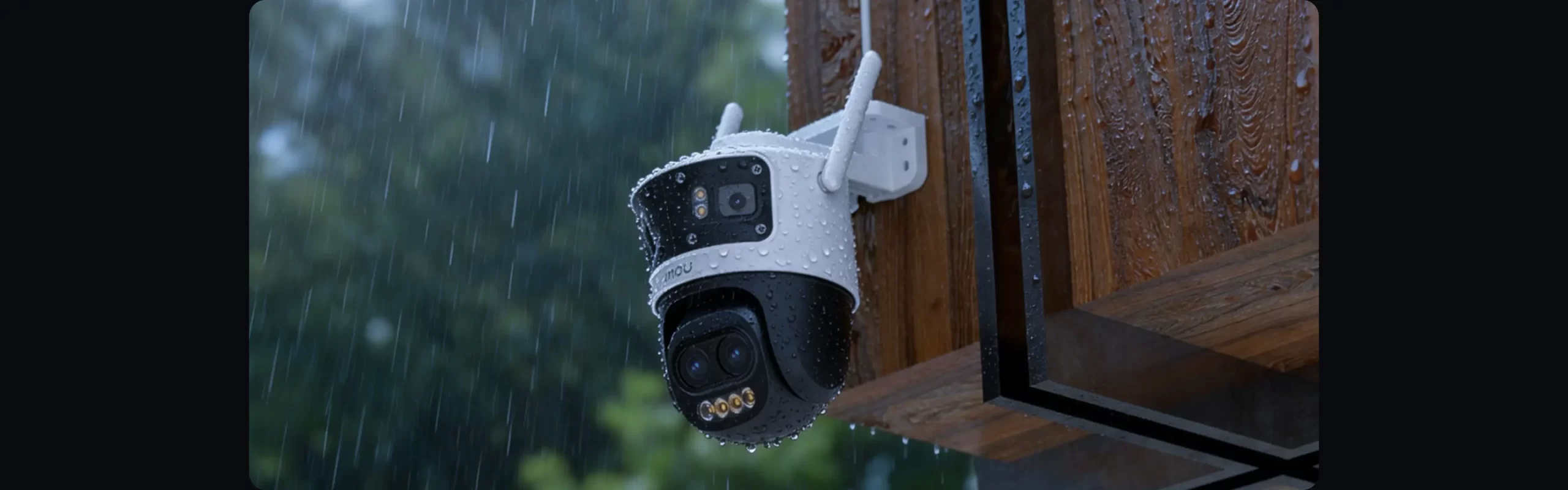 IMOU Cruiser Pano Z IPC-S76DN-13M0N cámara IP 13MP con zoom 12X y WiFi 6
