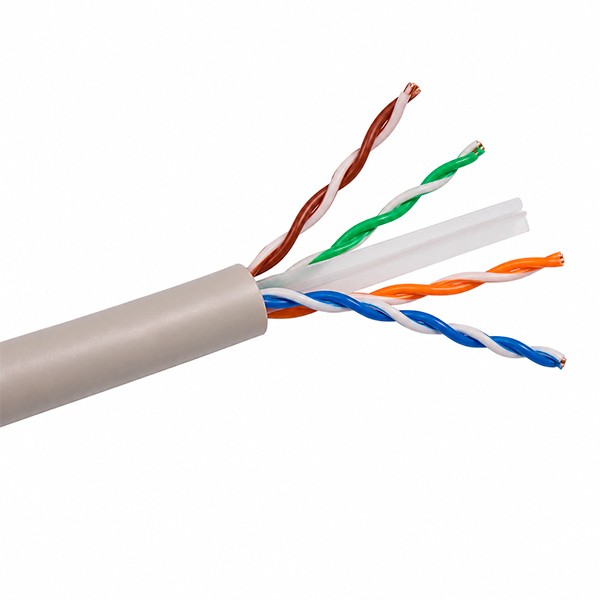 AMITOSAI cable de red CAT6 UTP 100% cobre para interior de 100 metros - Imagen 3