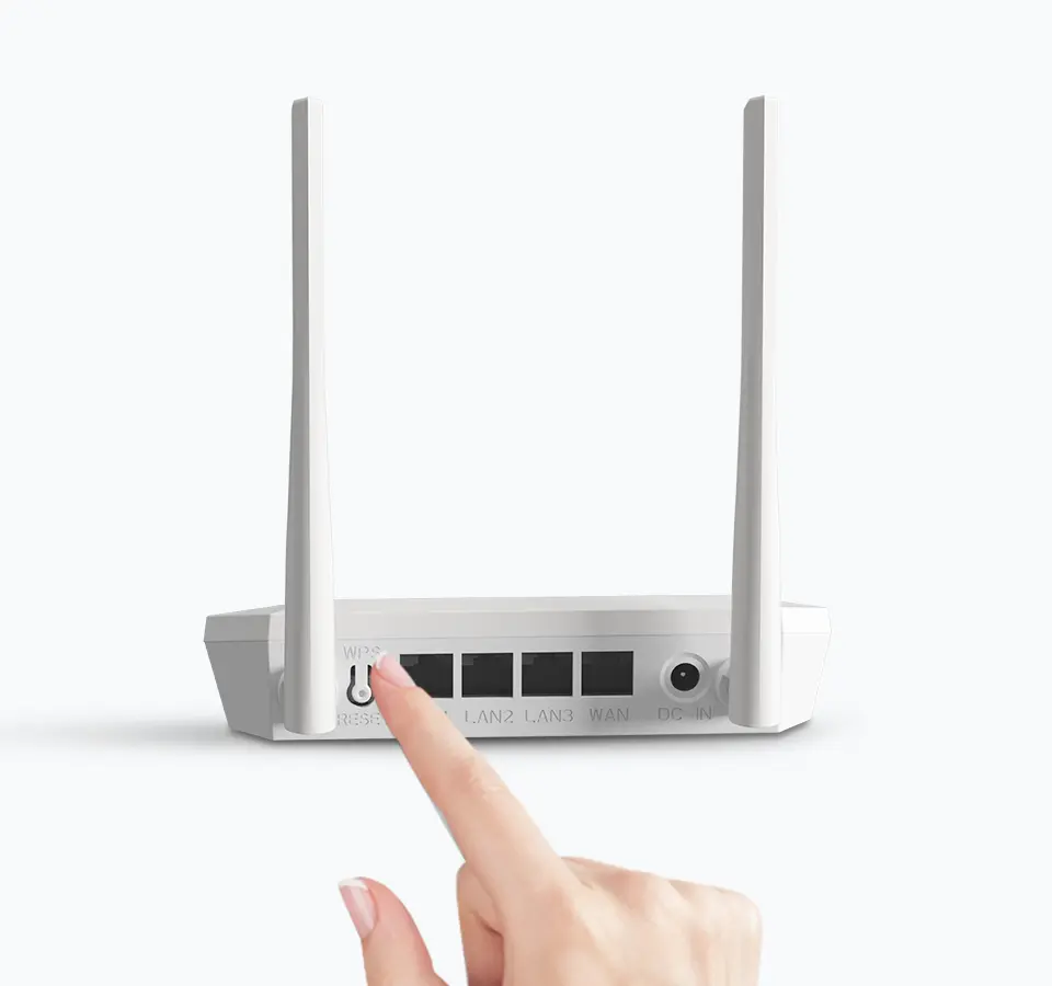 IMOU Router inalámbrico HR300 300 Mbps con WPS e IPv6 - Imagen 3