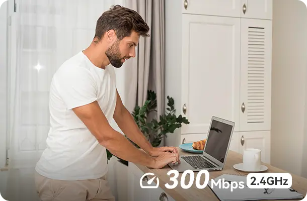 IMOU Router inalámbrico HR12G AC1200 doble banda Gigabit con Mesh - Imagen 2