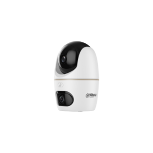 Dahua Cámara WiFi interior dual 5MP DH-H5D-5F con doble lente y WiFi 6