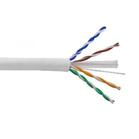 AMITOSAI cable de red CAT6 UTP 100% cobre para interior de 100 metros