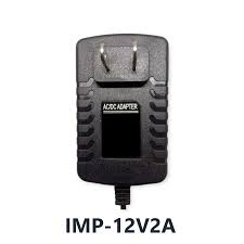 ECO Adaptador de corriente AC/DC 12V 2A IMP-12V2A, 24W y conector DC estándar