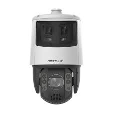 Cámara PTZ IP Hikvision TandemVu DS-2SE7C432MWG-EB/26(F0) 6+4 MP, zoom 32X y ColorVu