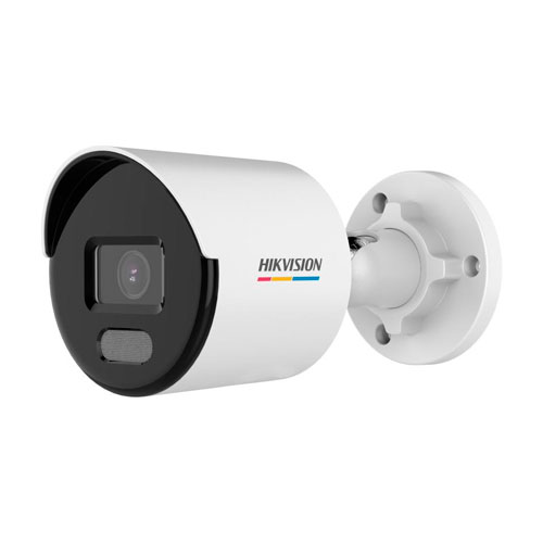 Hikvision Cámara bala híbrida 3K con audio incorporado y luz inteligente DS-2CE16K0T-LPFS - Imagen 3