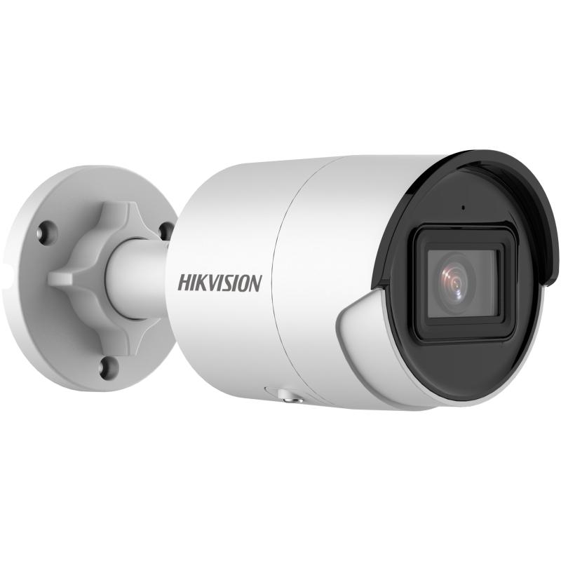 Hikvision Cámara IP Bullet 8MP 4K Smart Hybrid Light con micrófono DS-2CD2083G2-LI2U - Imagen 3