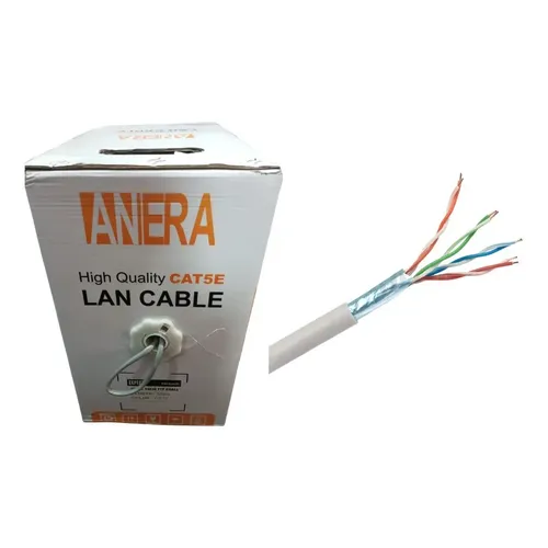 Anera Rollo de Cable Cat5e FTP Exterior AE-CAT5E-FTP 305 m, 20% Cobre, 24 AWG - Imagen 2