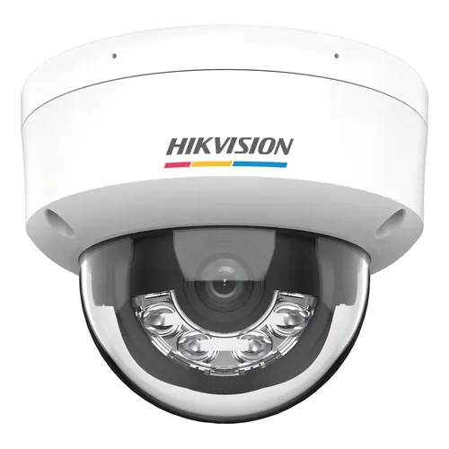 Hikvision Cámara IP Bullet 2 MP DS-2CD1023G2-LIU con luz híbrida, micrófono e IP67 - Imagen 3