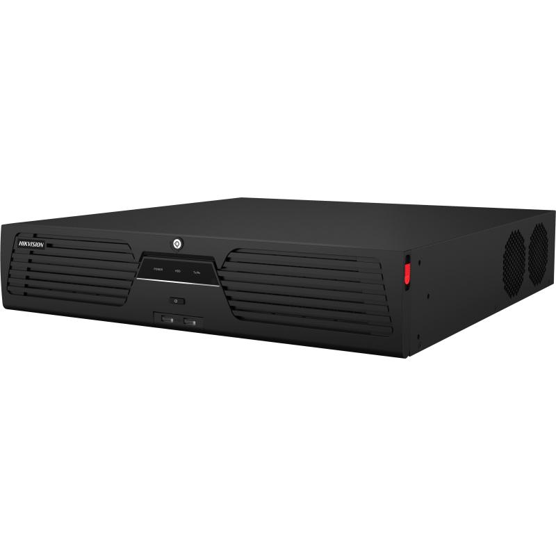 Hikvision NVR 32 canales 8 HDD 320/400 Mbps 8K DS-9632NI-M8