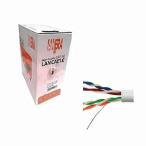 Anera Rollo de Cable Cat5e FTP Exterior AE-CAT5E-FTP 305 m, 20% Cobre, 24 AWG