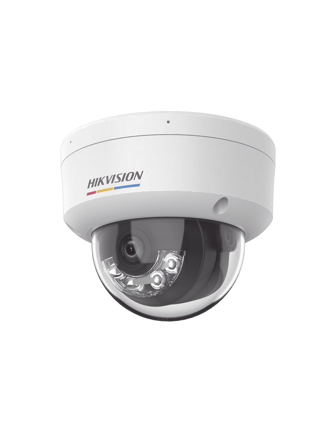 Hikvision Cámara IP Bullet 2 MP DS-2CD1023G2-LIU con luz híbrida, micrófono e IP67 - Imagen 2