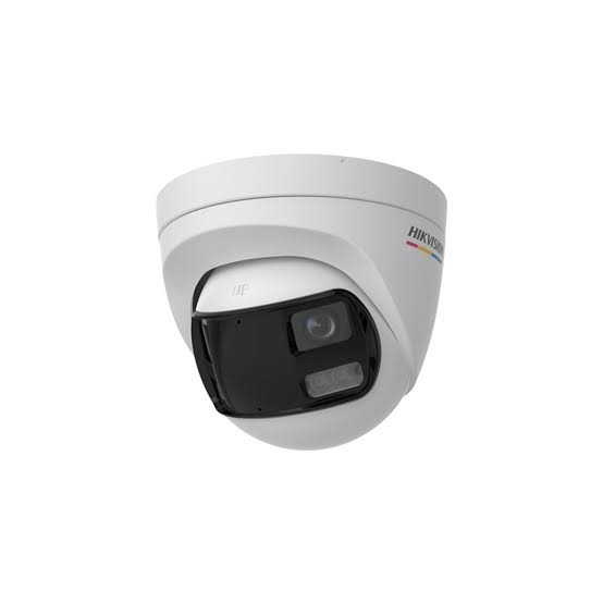 Hikvision Cámara Turret Panorámica 180° 3K ColorVu con Luz Híbrida y Micrófono DS-2CE72KF3TP-DLS - Imagen 3