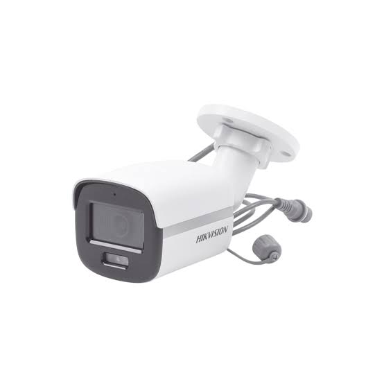 Hikvision Cámara Bala 3K ColorVu Híbrida con Micrófono y WDR DS-2CE10KF0T-LFS