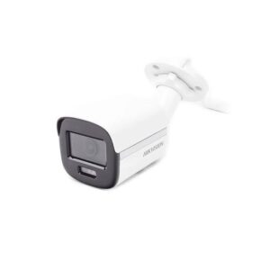 Hikvision Cámara Bala 3K ColorVu Híbrida con Audio DS-2CE12KF0T-LFS