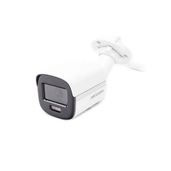 Hikvision Cámara Bala 3K ColorVu Híbrida con Audio DS-2CE12KF0T-LFS