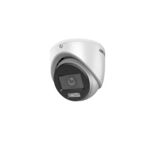 Hikvision Cámara IP Turret 4 MP DS-2CD1347G3-LIUF/SRB ColorVu 3.0 con audio bidireccional y luz híbrida