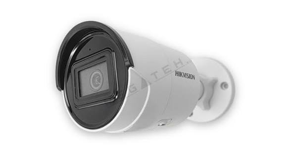 Hikvision Cámara IP Bullet 8MP 4K Smart Hybrid Light con micrófono DS-2CD2083G2-LI2U - Imagen 2