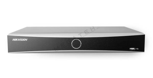 Hikvision NVR 16 canales AcuSeek 4K DeepinMind DS-7616NXI-I2/VPro de 2 HDD - Imagen 2