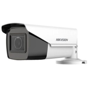 Hikvision Cámara bala Turbo HD 3K DS-2CE16K0T-LXTS con audio bidireccional y alarma