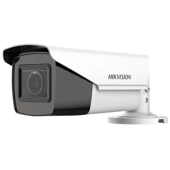 Hikvision Cámara bala Turbo HD 3K DS-2CE16K0T-LXTS con audio bidireccional y alarma