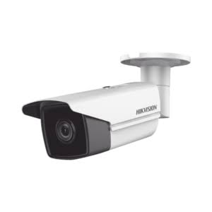 Hikvision Cámara tipo bala híbrida 3K con audio y luz inteligente DS-2CE16K0T-LFS