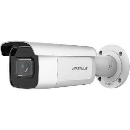 Hikvision Cámara bala Turbo HD 3K DS-2CE16K0T-LXTS con audio bidireccional y alarma - Imagen 2