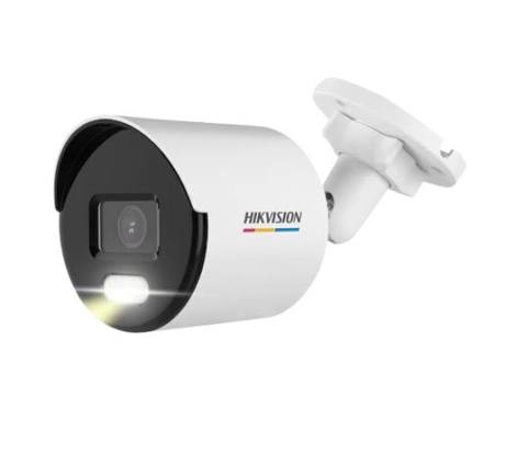 Hikvision Cámara bala híbrida 3K con audio incorporado y luz inteligente DS-2CE16K0T-LPFS - Imagen 2