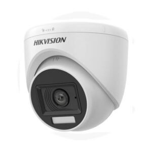 Hikvision Cámara Domo Turbo HD 3K Híbrida con Audio DS-2CE76K0T-LPFS