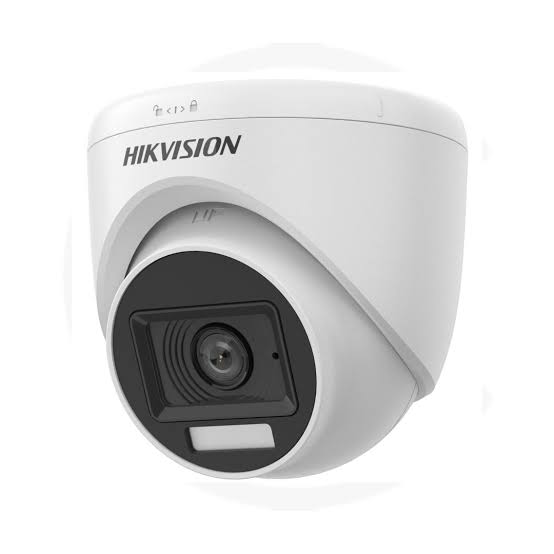 Hikvision Cámara Domo Turbo HD 3K Híbrida con Audio DS-2CE76K0T-LPFS