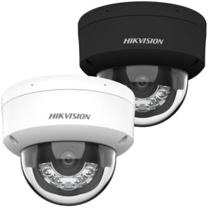 Hikvision Cámara IP antivandálica 4 MP Smart Hybrid Light AcuSense DS-2CD2143G2-LIS2U