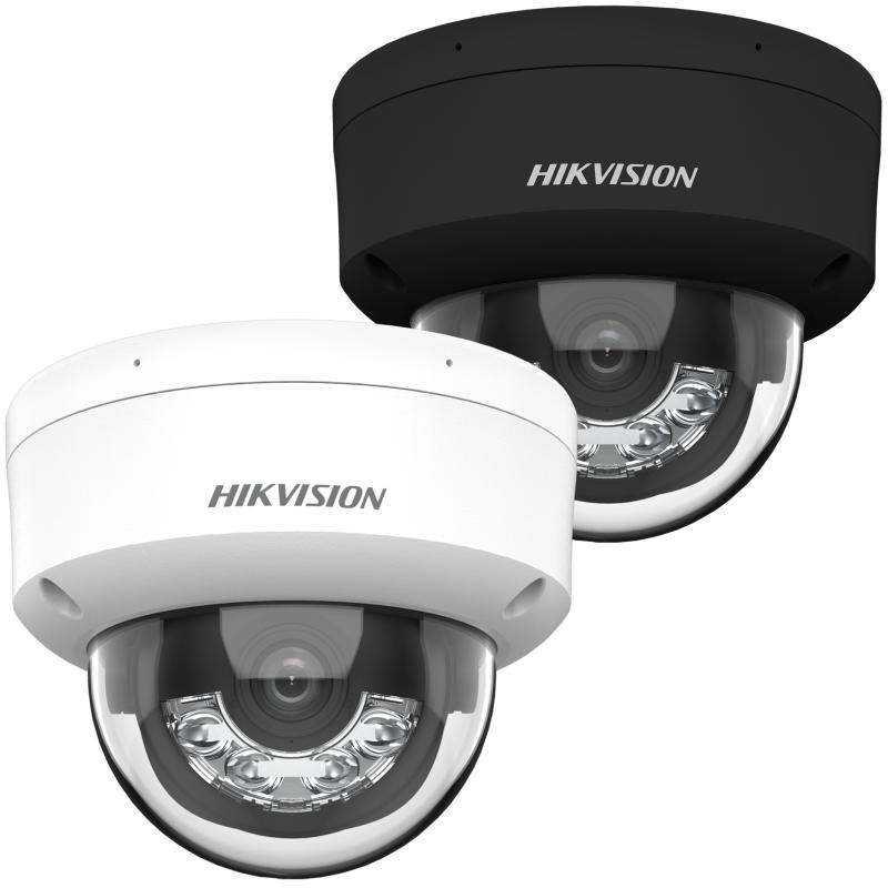 Hikvision Cámara IP antivandálica 4 MP Smart Hybrid Light AcuSense DS-2CD2143G2-LIS2U