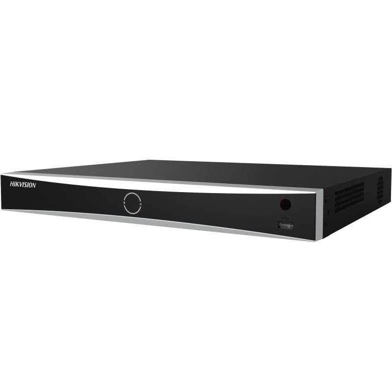 Hikvision NVR 16 canales AcuSeek 4K DeepinMind DS-7616NXI-I2/VPro de 2 HDD