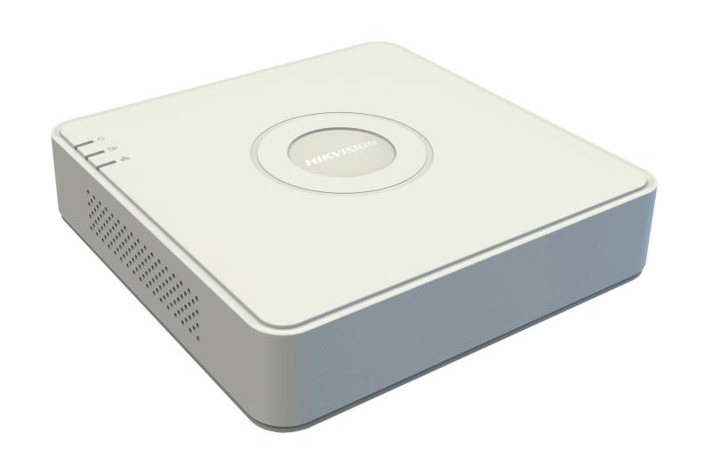 Hikvision NVR de 4 canales DS-7104NI-Q1, hasta 6 MP, 1 HDD y H.265+