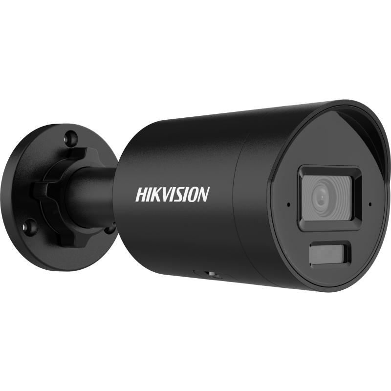 Hikvision Cámara IP Bullet Exterior 4 MP AcuSense Smart Hybrid Light DS-2CD2043G2-LI2U con Doble Micrófono - Imagen 2